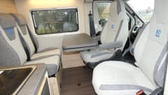 Autobus Knaus 5 places à partir de 2024