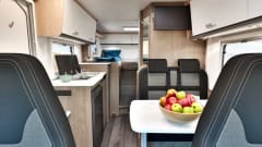 Camper Ledegem – 2p Carado semi-integrated from 2024