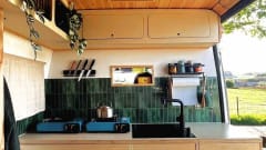 Fredje – Sfeervolle campervan voor levensgenieters (2P)