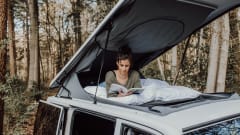 Ocean – Volkswagen camper, 4 persons fully equipped
