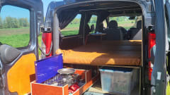2p Peugeot campervan from 2008
