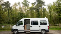 Annie The Ambulance – Ex-Ambulance, 3 Birth, Converted Campervan