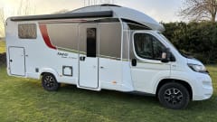 5 Person Super de Luxe All Inclusive Bürstner Ixeo 26-03-2021