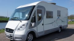 Fijne Adria Mobil camper 4p