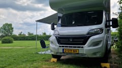 Nieuwe 5p Carado familiecamper 