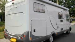 Hymmie – 4 person Hymer integrated from 2007 (air conditioning)