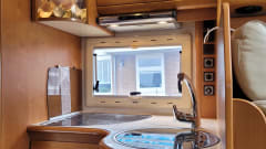 A nice camper for a nice tour with just the two of you,