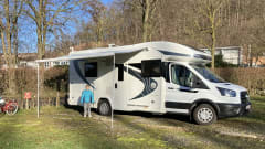 Ideale familiecamper voor max 5p