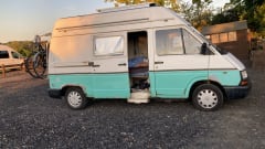 Fransje – Buscamper on Terschelling!