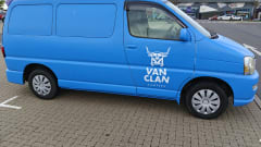 Panther – 2 berth camper, very easy and fun to drive - insurance included.