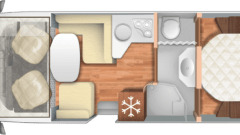 Roller Team Pegaso 740 A Class Automatic  – 2024 Roller Team Pegaso 740 A Class Automatic 