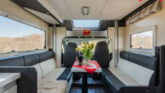 4-seater Ford Roller Team automatic 170 hp from 2021