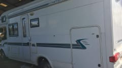 6 berth Mercedes-Benz alcove from 2006