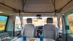 VW Beach – 4 berth Volkswagen campervan from 2023