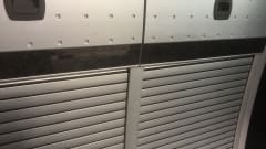Marco Polo Adventurer  – camper black, excellent condition, with tinted glass in the back for lots of privacy