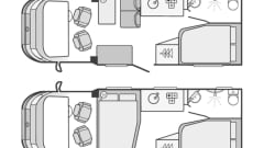 Bob – 4 berth Swift Escape 664 - Dog Friendly