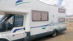 Frank – Autocaravana super ampia
