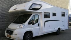 Wunderschöner McLouis Alkoven für 6 Personen aus dem Jahr 2013 