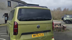 King – 2025 4 berth T7 Volkswagen campervan collection Cumbria