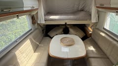 Bella – 4-person Rapido integrated, renovated 
