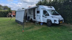 Superdelux campertje – 2p Pilote P690D EXPRESSION semi-integrated from 2025