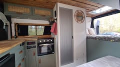 Oban – 2022 Citroën Relay 2 berth L3H2 campervan with shower/toilet