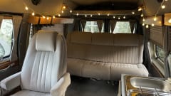 Chevy – Chevyvan with cruise control and LPG