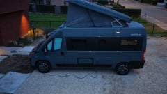 Colombus 600e – Premium Campervan met Vloerverwarming en Hefdak – Westfalia Columbus 600 E
