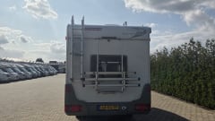 6p gezinscamper met dak airco en stapelbed!