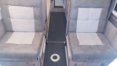 4 berth Fiat campervan from 2023