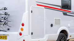 UYE – Automatic 4 Berth Fixed Bed 2024 Motorhome