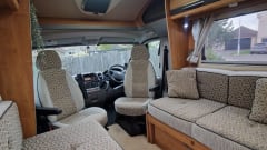 Harris – Cosy and Modern 4 Berth Motorhome Who Lives in St Andrews, Scotland