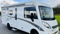 Herman 2.0 – 4-person Hymer integrated from 2013