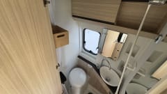 Wunderschöner Adria-Camper für 2 Personen