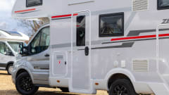 UWZ – Rollerteam Zefiro 675 | 6 Berth Motorhome | Festivals & Family Holidays