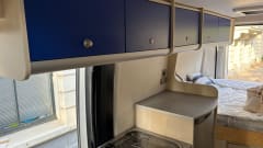 Fiat Ducato 2.3TD.  Super clean and bright with powerful motor. 
