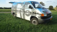 Amsterdam – Amsterdam - Cozy and robust VW T4 campervan