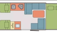 Seal 50 – Family camper with 6 fixed beds