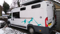 Scout – Fiat Ducato Family Adventure Campervan - 4 travel seats, sleeps 4-6