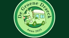 De Groene Draeck – Comfortable and powerful bus for 2 persons
