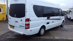Marcia Merc – 4 berth Mercedes-Benz Sprinter Spacious Van 