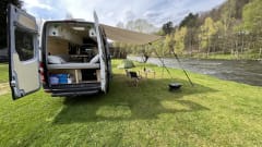 VanNoes – Spacious and hiply decorated Mercedes Sprinter
