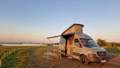 Bobil – 2024 Hymer campervan 4 personen