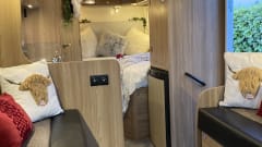Freedom – Perfect sized, well equipped  2 berth motorhome