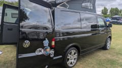 Bob – Camper Volkswagen a 4 posti letto del 2009