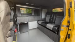 Bumble – Bumble the 4 birth campervan