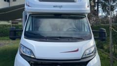 Baroncino – Camper and bicycle to travel freely