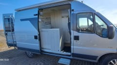2p Peugeot bus with toilet