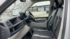 5 berth Volkswagen campervan from 2019