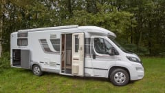 Towards freedom with our LMC Cruiser 731 Comfortline from 2016